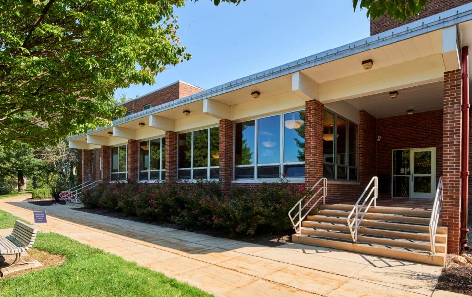 Mont Alto Hall Exterior Entrance