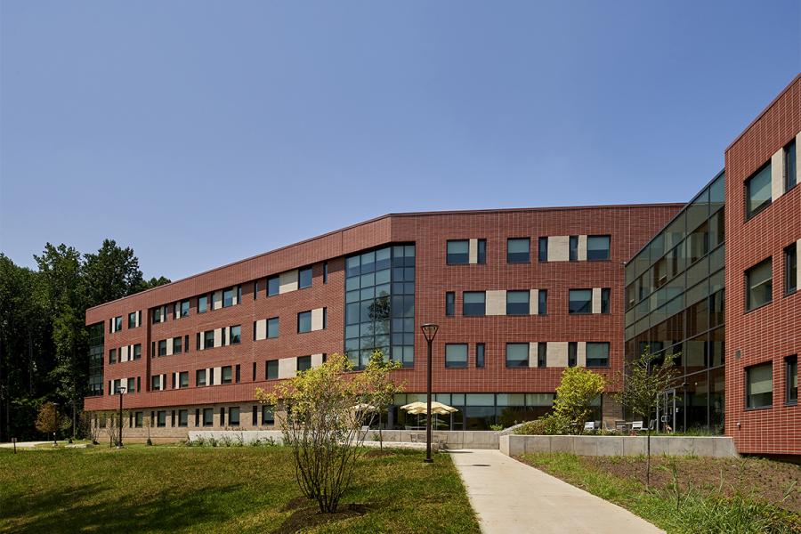 Orchard Hall exterior