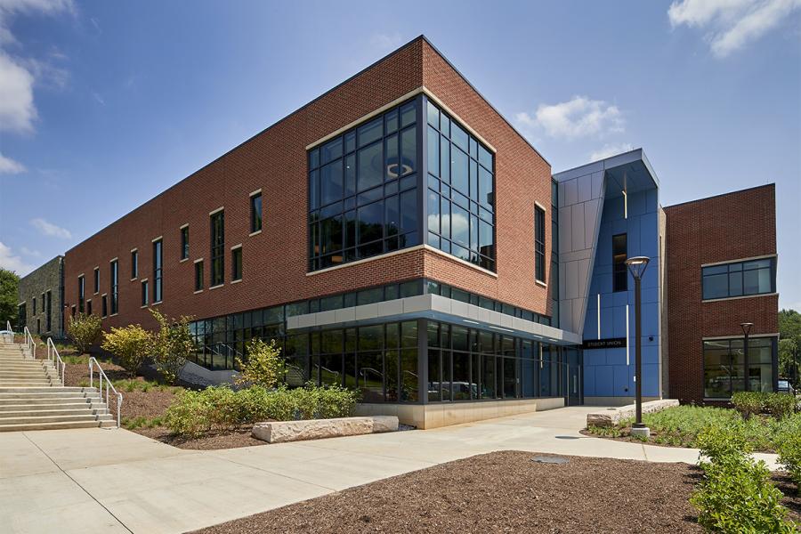 Student Union Building Exterior