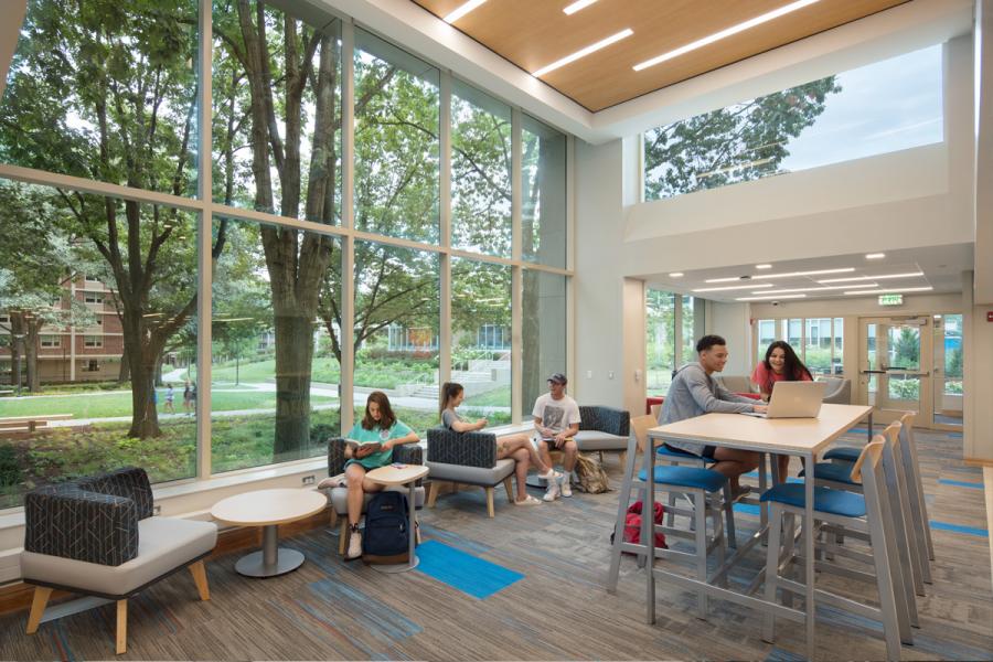 Brumbaugh Lobby