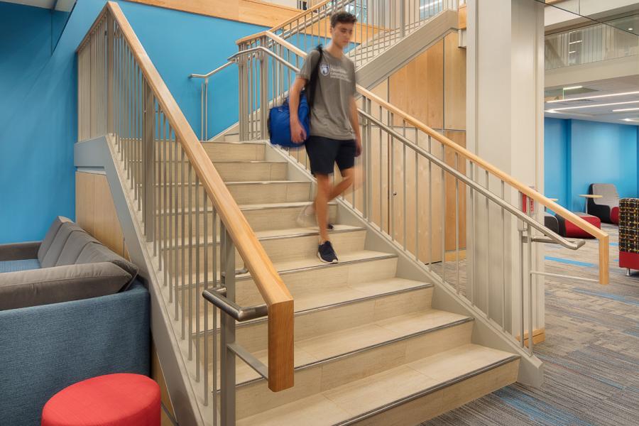Brumbaugh Stairs