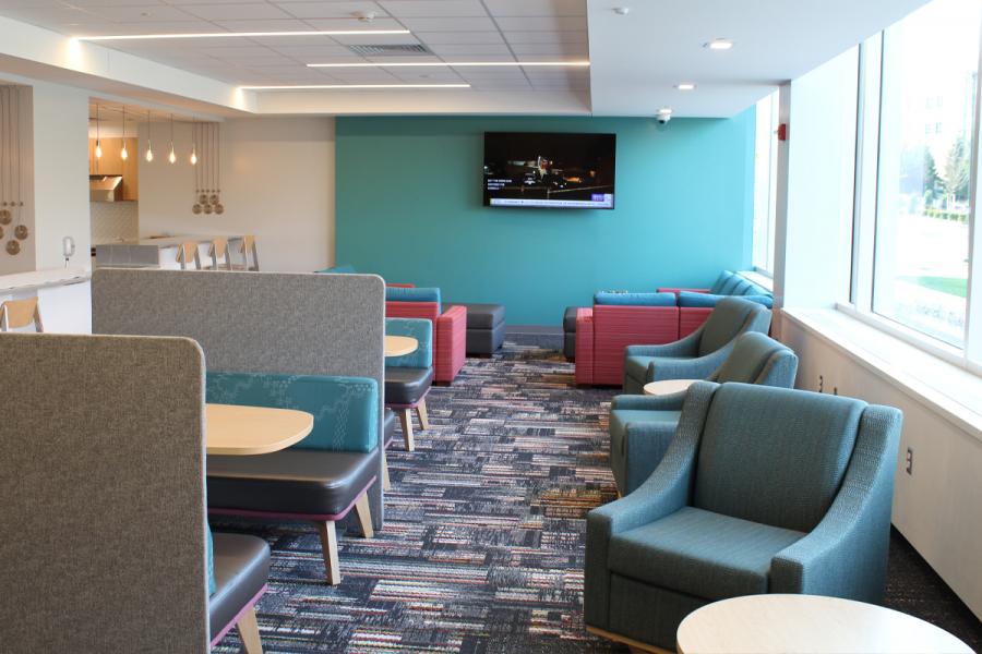 Geary TV Lounge