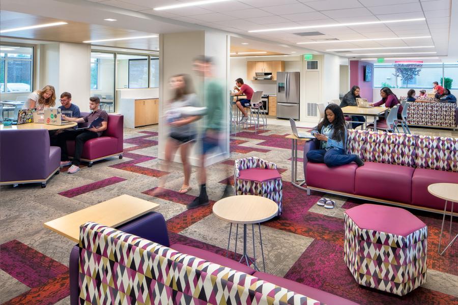 Pennypacker lounge