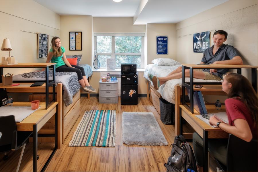 Renovated Student Room