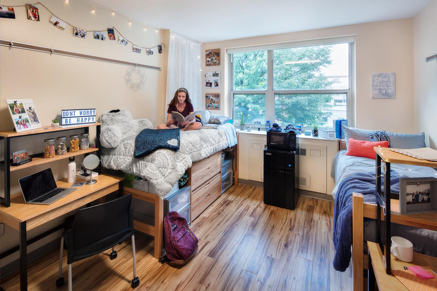 Renovated Student Room