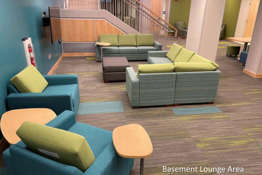 Sproul TV Lounge