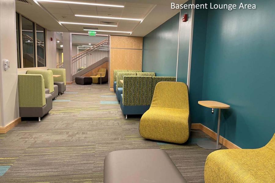 Sproul Lounge