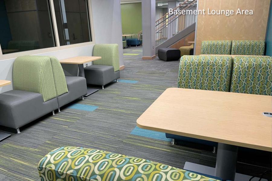 Sproul Lounge