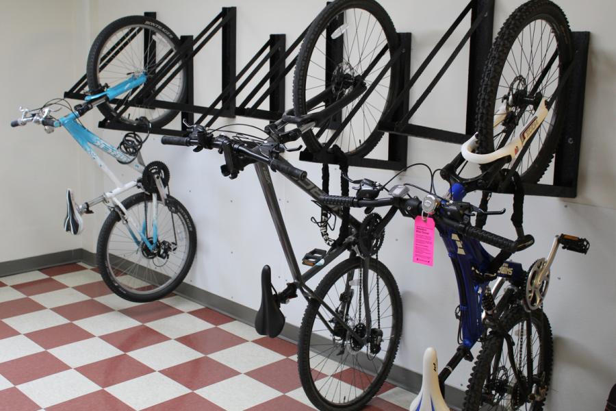North Suite Bike Room