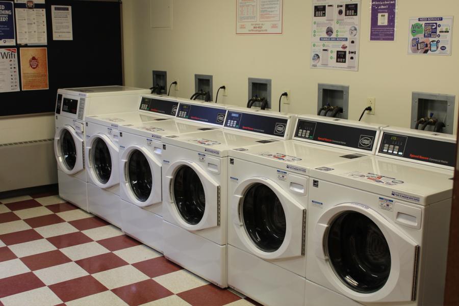 North Suite Laundry