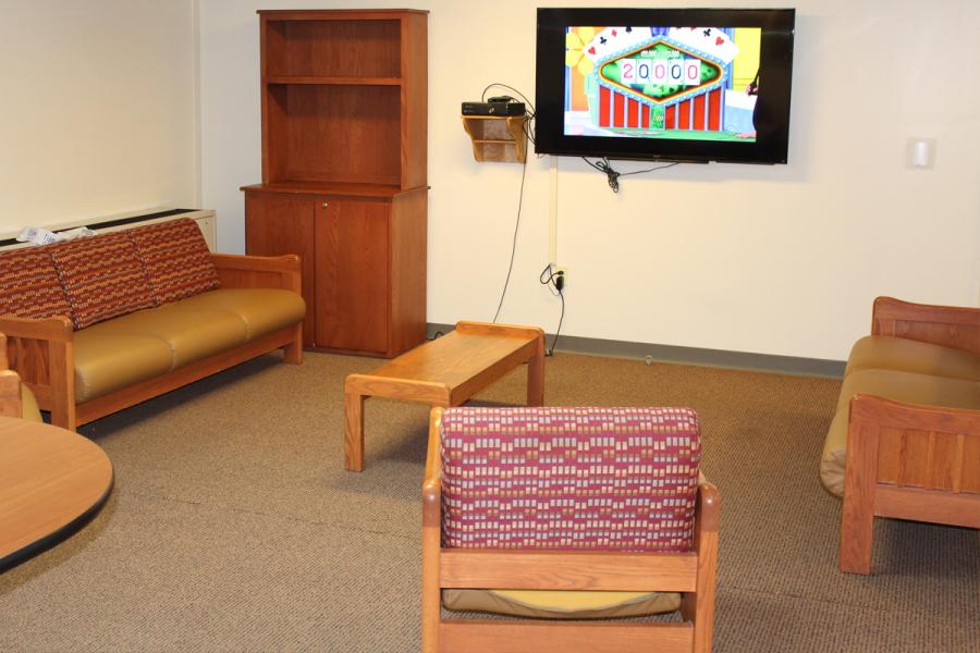 North Suite TV Lounge
