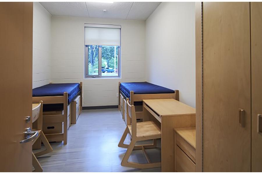 Dorm room example 