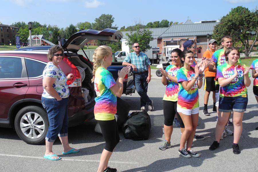 Welcome Week guides helping students and families