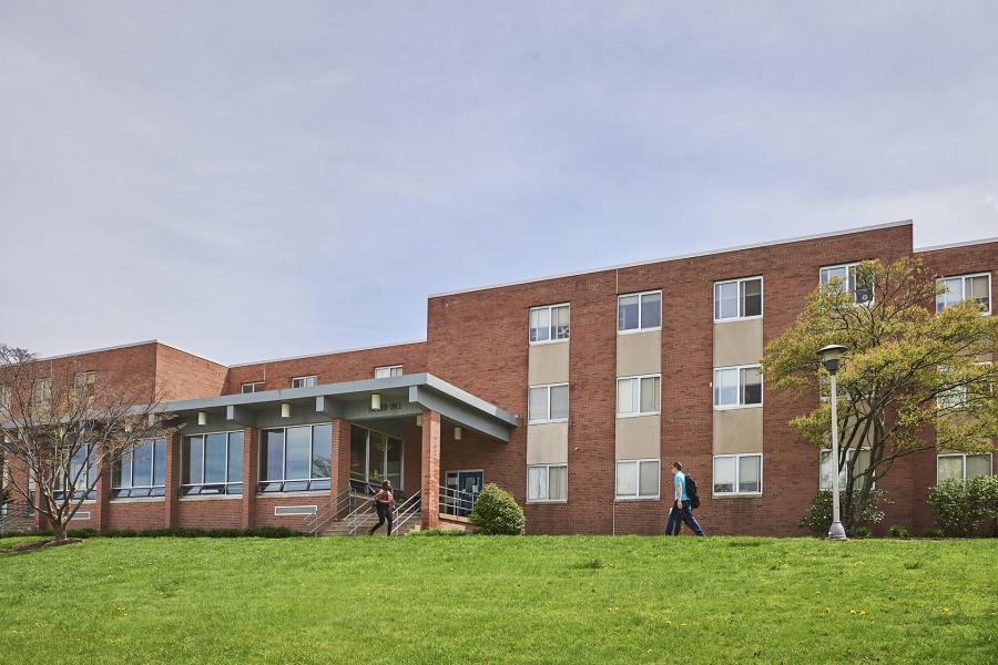 Niagara Hall Exterior