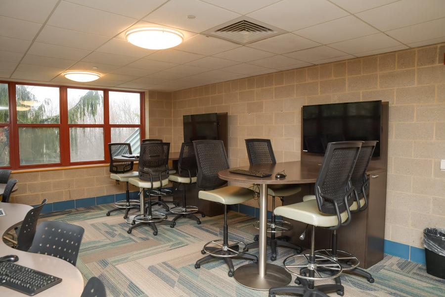 Knowledge stations in Ohio Hall