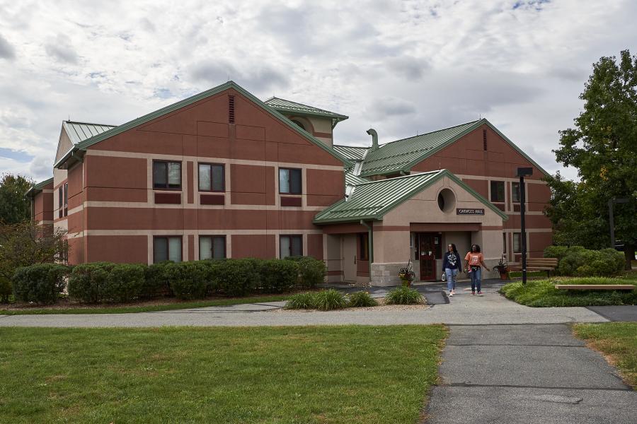Oakmoss Hall Exterior 