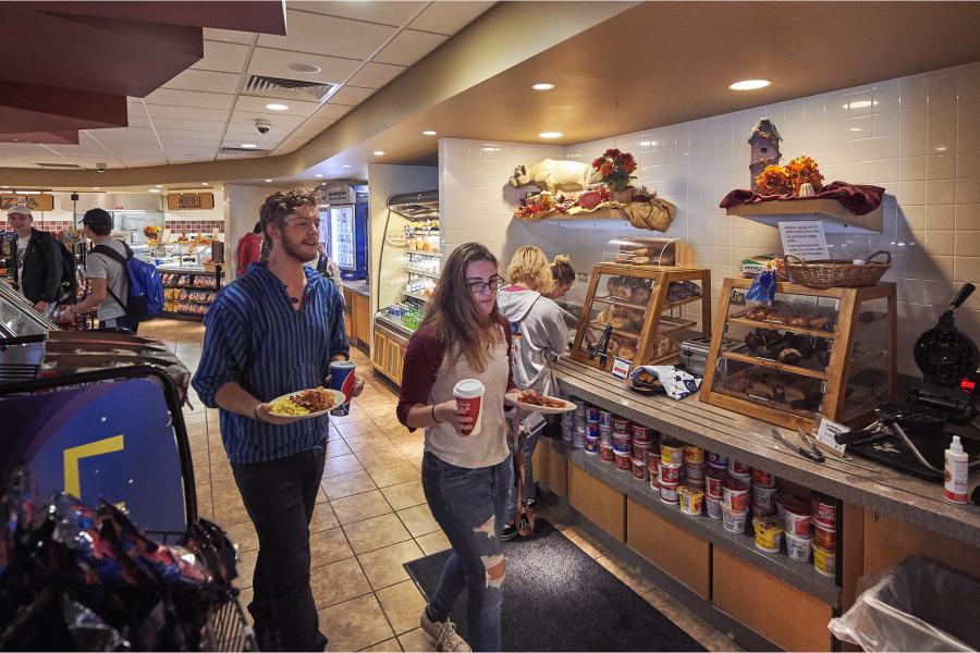 Tully's breakfast line 