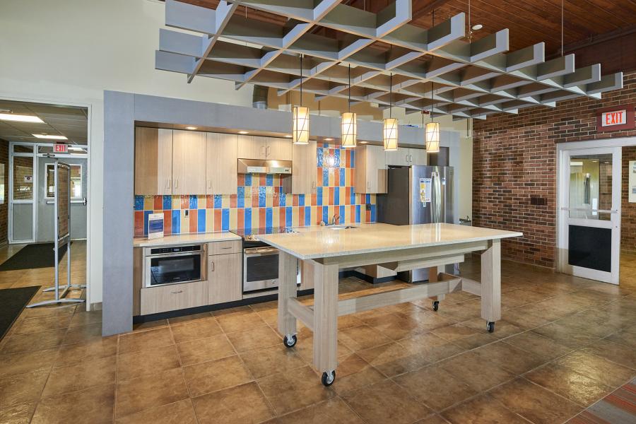 harmony common area kitchen
