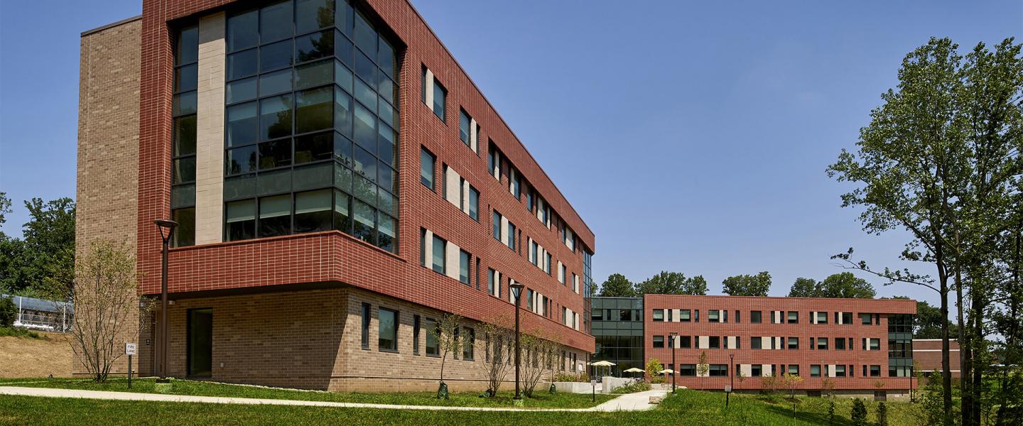 Orchard Hall Exterior