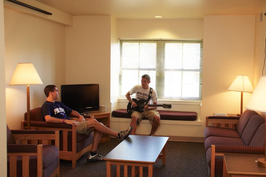 common space with students 