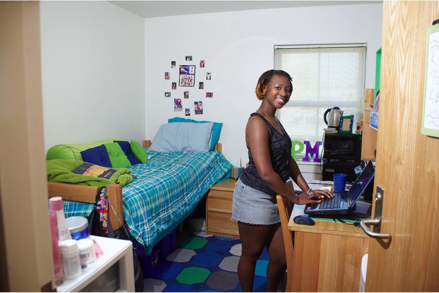 single room with student
