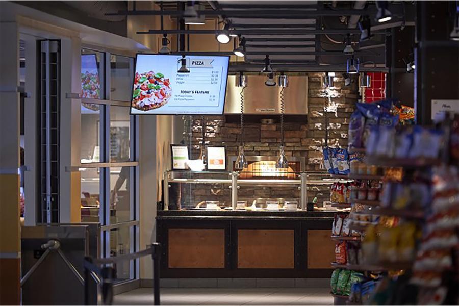 stacks dining option