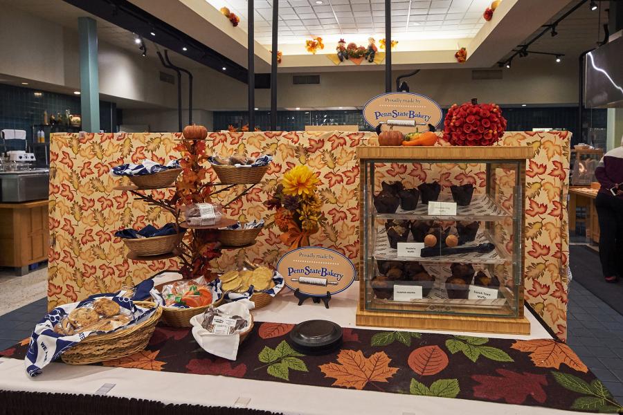 High Acres Bakery options