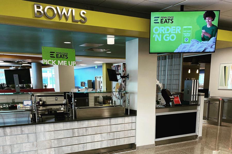 Bowls @ East Food Counter