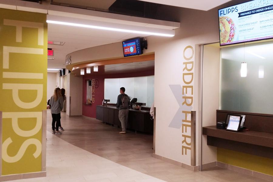 Flipps Order Kiosks