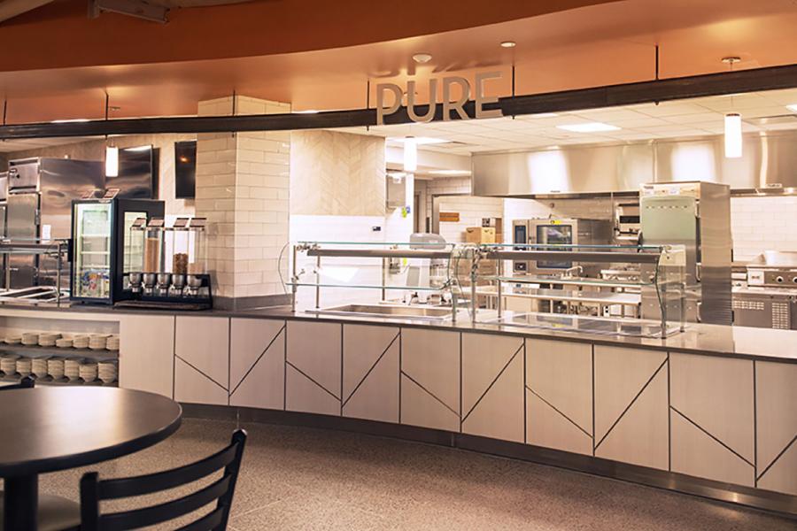 Pure Food Station at East