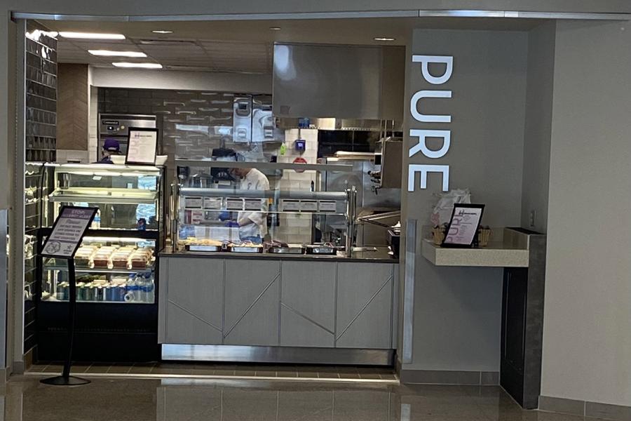 Pure Checkout Counter