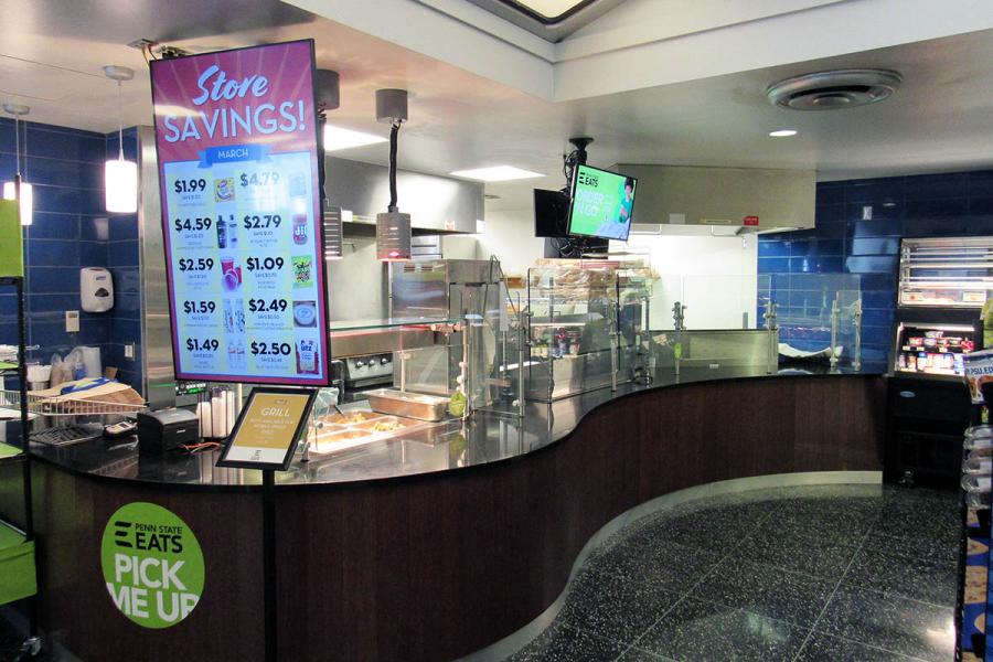 Grill at Market North Food Counter