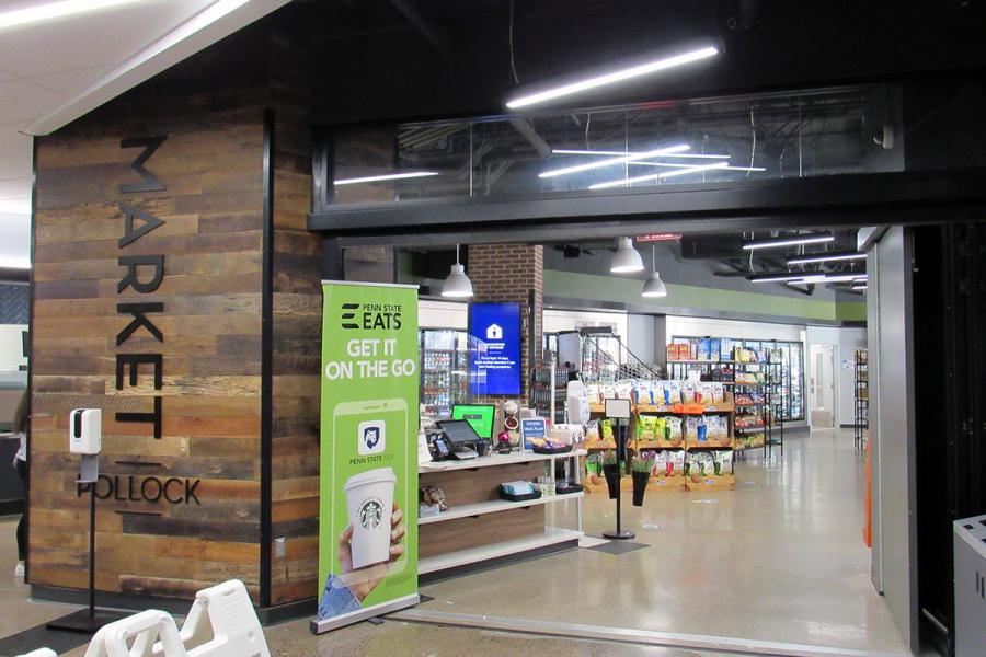 Market Pollock Entrance