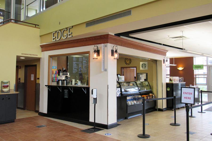 Edge Coffee Shop Counter 