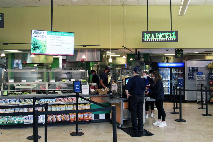 In a Pickle Food Counter