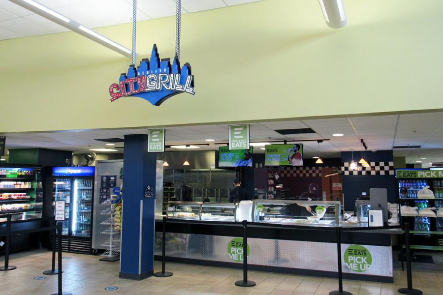City Grill Counter 