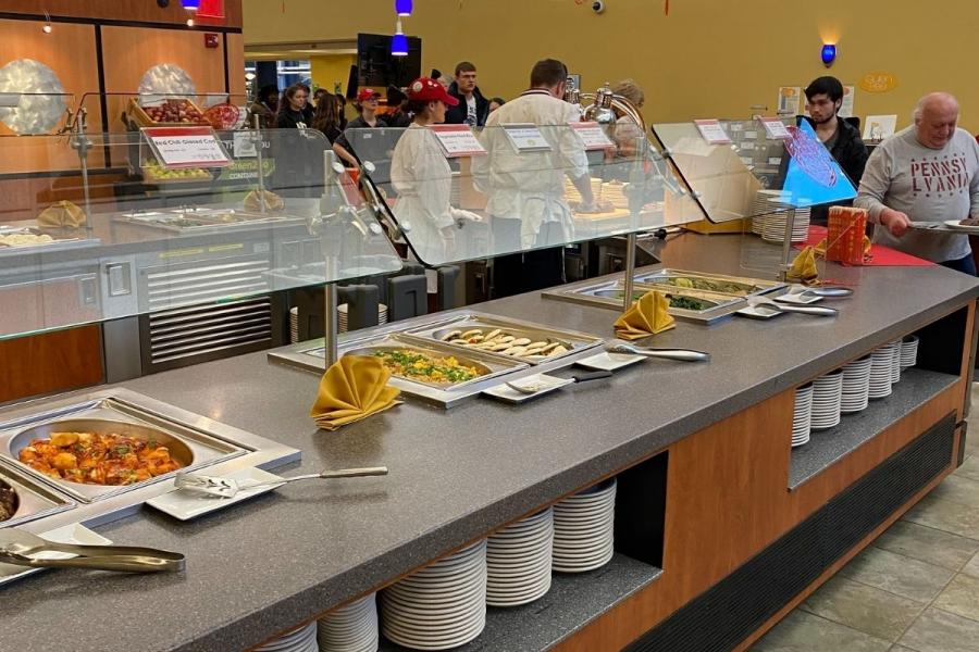 Southside Buffet Service Line