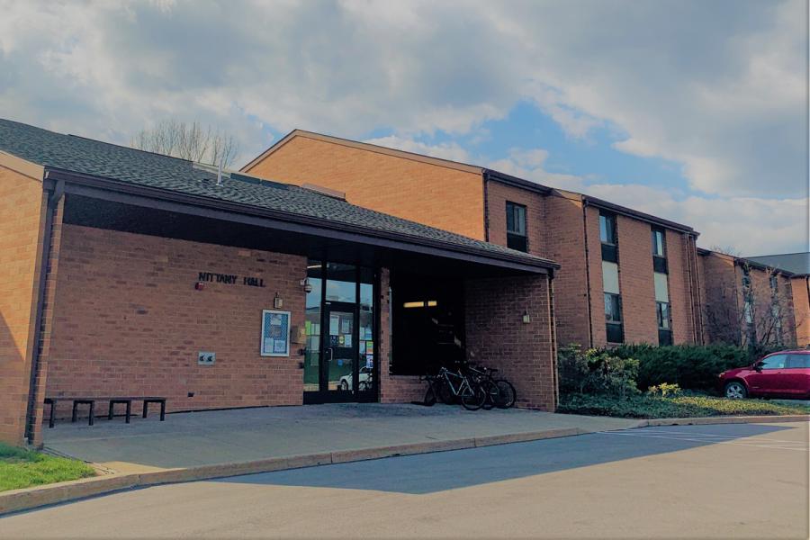 nittany hall exterior