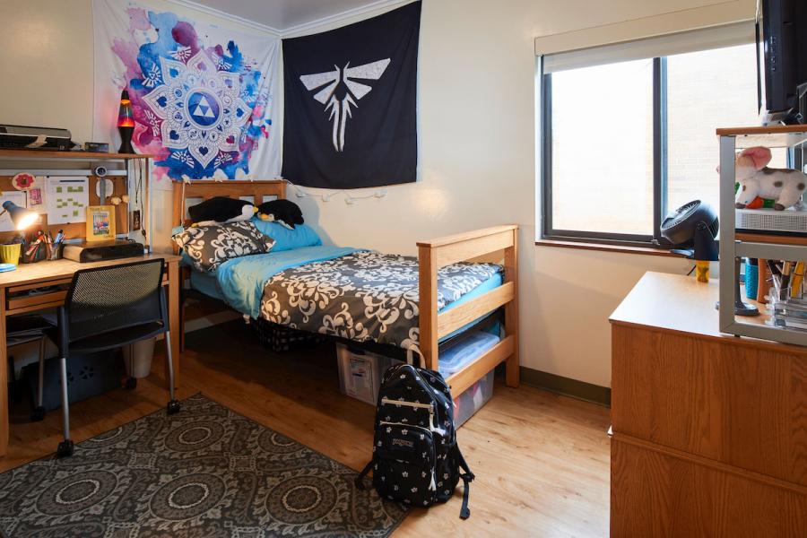 nittany apartment room