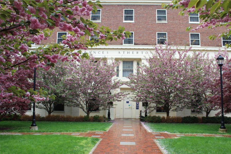 Atherton Entrance