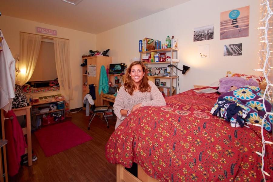 chace student room