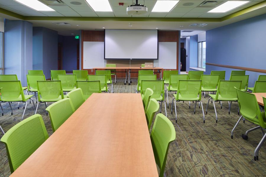 south renovated meeting room
