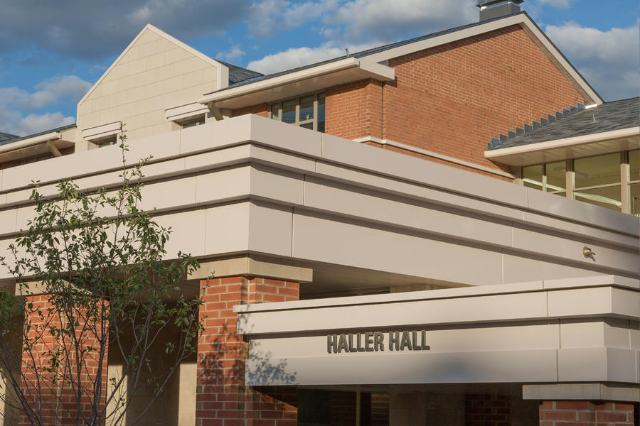 haller exterior