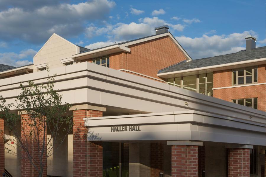 haller exterior