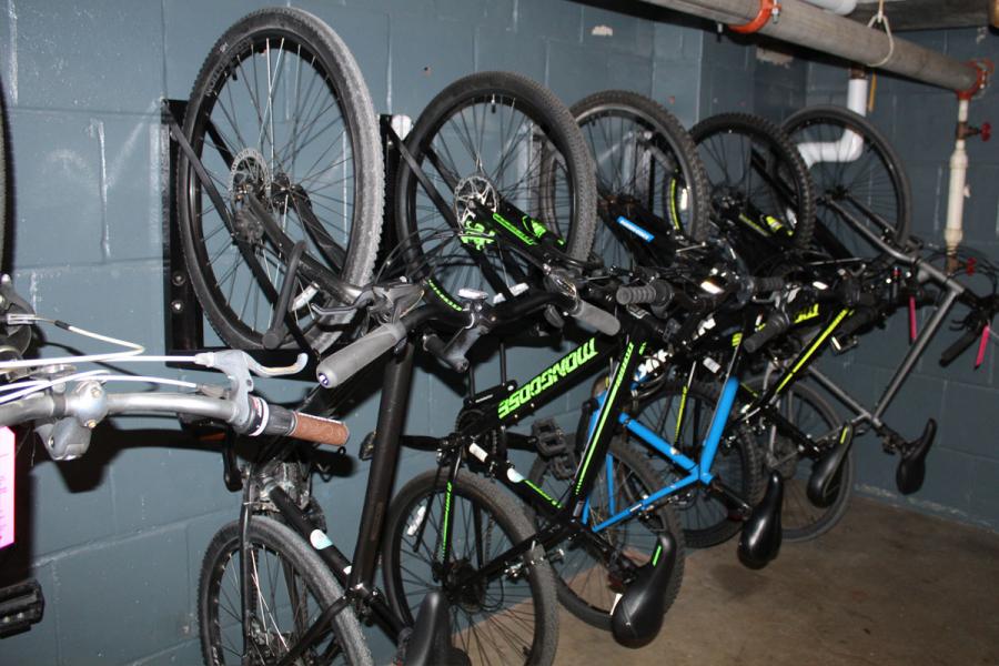 mcelwain bike room
