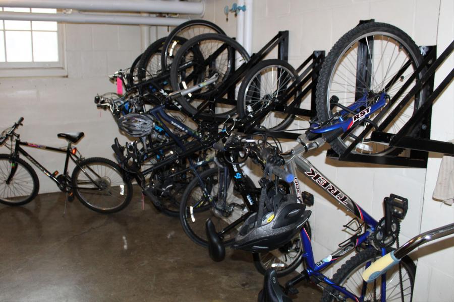 simmons bike room