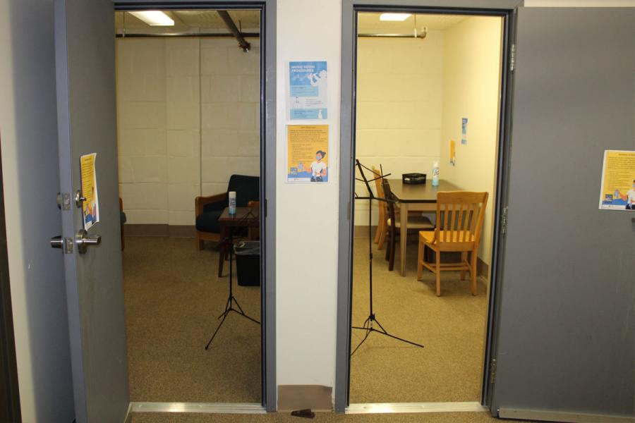 simmons music rooms