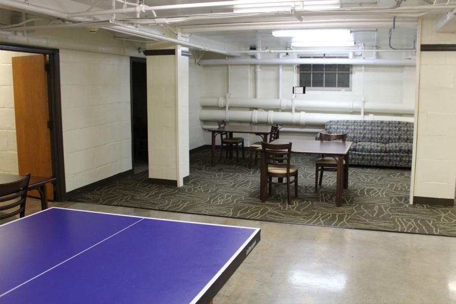 simmons rec room