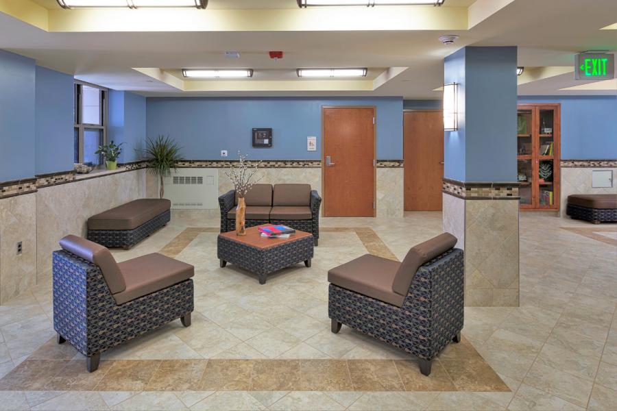 south renovated lobby