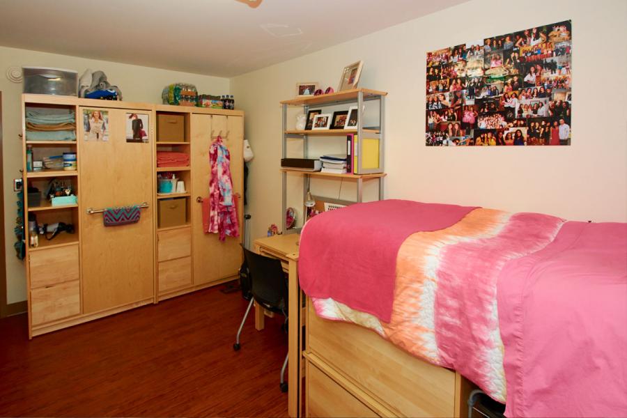 south renovated student room